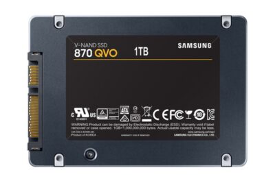 SSD SAMSUNG 870QVO 1TB 2,5' SATA3 <span>MZ-77Q1T0BW</span> - immagine 2