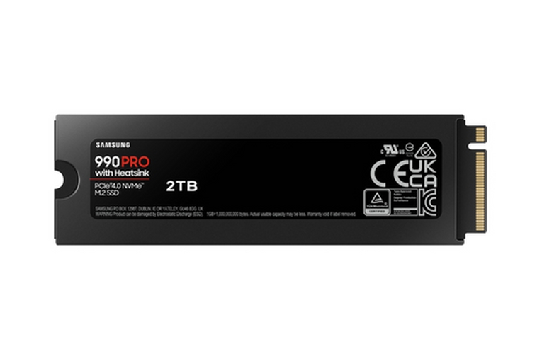 SSD SAMSUNG 990PRO 2TB M.2DISS NVME PCIE-4.0 X4 <span>MZ-V9P2T0GW</span> - immagine 2