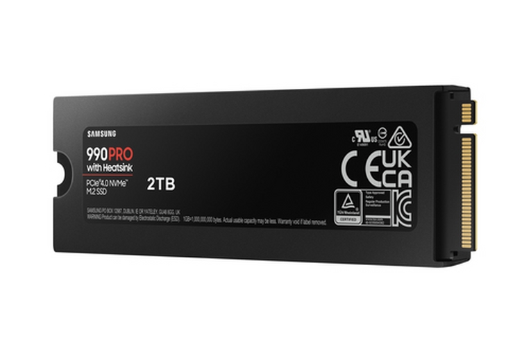 SSD SAMSUNG 990PRO 2TB M.2DISS NVME PCIE-4.0 X4 <span>MZ-V9P2T0GW</span> - immagine 4