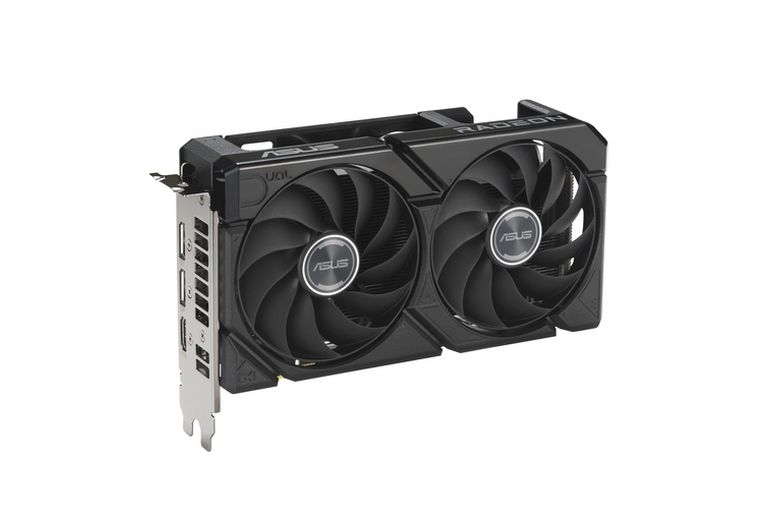 SCHEDA VIDEO VGA ASUS AMD RADEON DUAL-RX9060XT-8G 8GB DDR6 <span>90YV0MI1-M0NA00</span> - immagine 2