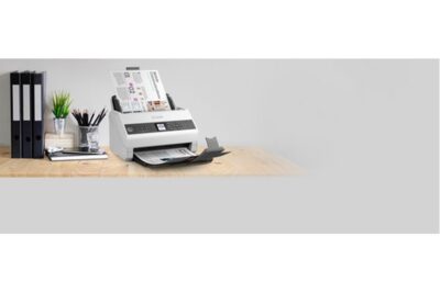SCANNER EPSON WORKFORCE DS-730N DOCUMENTALE A4 <span>B11B259401</span> - immagine 2