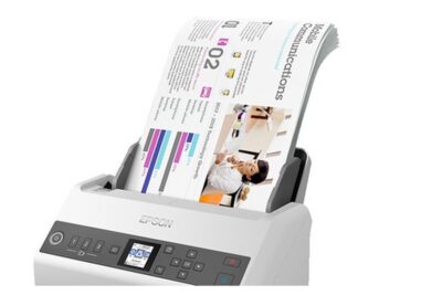 SCANNER EPSON WORKFORCE DS-730N DOCUMENTALE A4 <span>B11B259401</span> - immagine 3