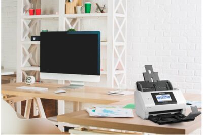 SCANNER EPSON WORKFORCE DS-790WN DOCUMENT A4 <span>B11B265401</span> - immagine 2