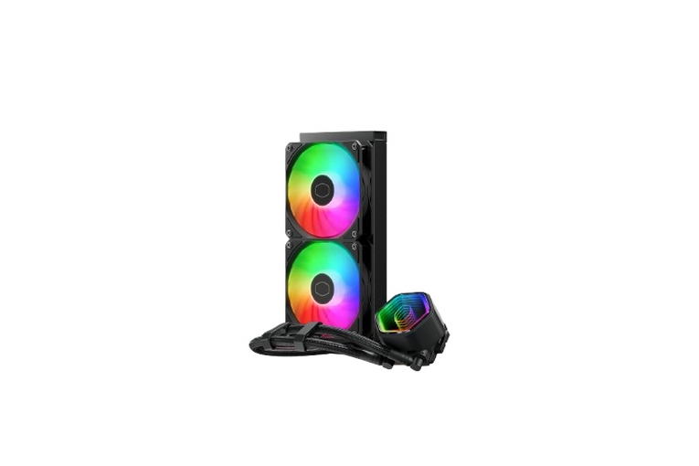 LIQUID COOLER CMASTER MASTERLIQUID 240 COREII <span>MLW-D24M-A18PA-R1</span>