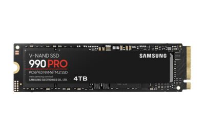 SSD SAMSUNG 990PRO 4TB M.2 NVME PCIE-4.0 X4 <span>MZ-V9P4T0BW</span>