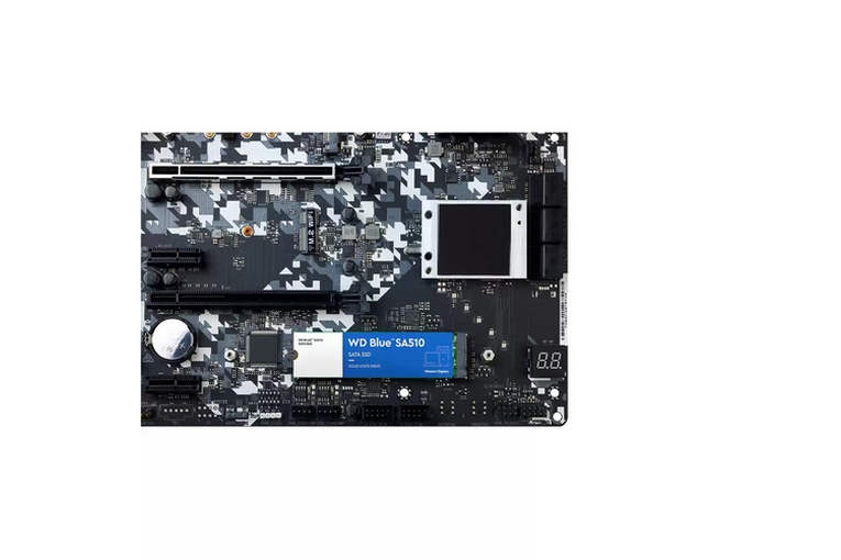 SSD WD BLUE G2 1TB M.2 SATA3 <span>WDS100T3B0B</span> - immagine 4