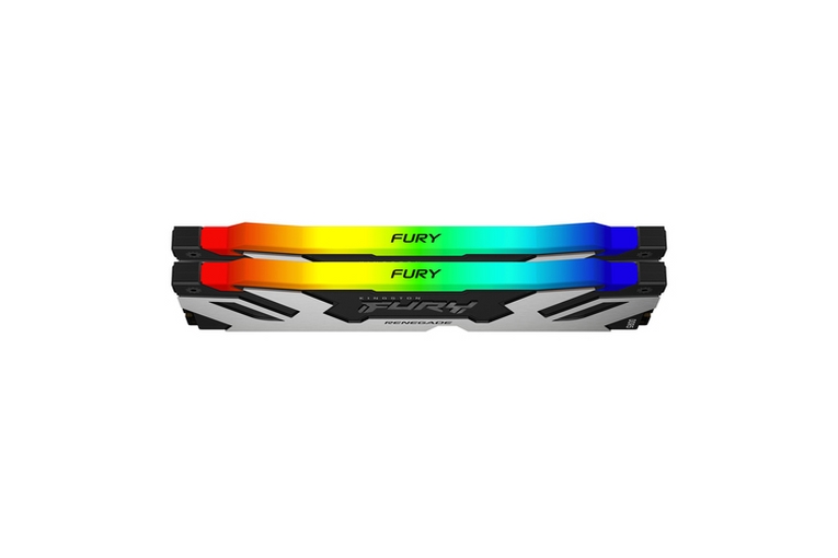RAM KINGSTON DDR5 32(2X16)GB 6400M RENEGADE RGB <span>KF564C32RSAK2-32</span> - immagine 2