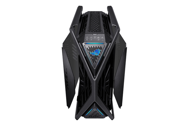 CASE ASUS ATX GAMING ROG HYPERION GR701 BLACK <span>90DC00F0-B39000</span> - immagine 2