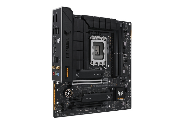 SCHEDA MADRE MB ASUS TUF GAMING B760M-BTF WIFI D4 4XDDR4 <span>90MB1E50-M0EAY0</span> - immagine 3