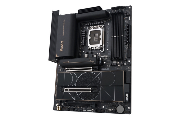 SCHEDA MADRE MB ASUS PROART Z890-CREATOR WIFI LGA1851 4XDDR5 <span>90MB1JD0-M0EAY0</span> - immagine 4