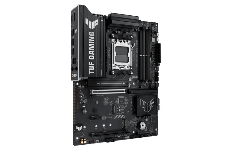 SCHEDA MADRE MB ASUS TUF GAMING B850-E WIFI AMD AM5 4XDDR5 <span>90MB1L20-M0EAY0</span> - immagine 3