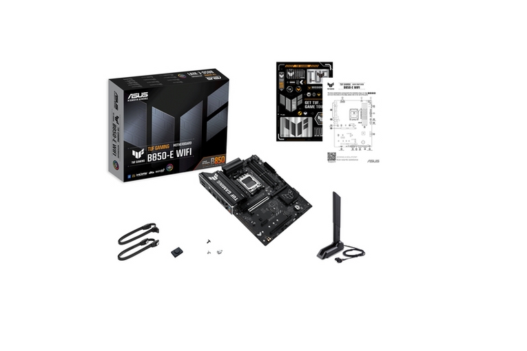 SCHEDA MADRE MB ASUS TUF GAMING B850-E WIFI AMD AM5 4XDDR5 <span>90MB1L20-M0EAY0</span> - immagine 4
