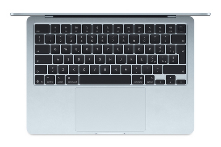 NB APPLE MACBOOK AIR 13'M4 10+10 24/512 CELESTE <span>MC6V4T//A</span> - immagine 2