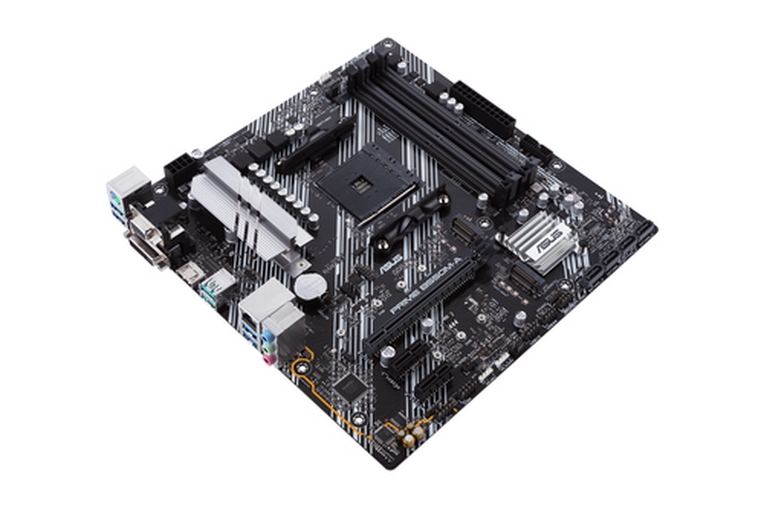 SCHEDA MADRE MB ASUS PRIME B550M-A/CSM AMD 4XDDR4 <span>90MB14I0-M0EAYC</span> - immagine 3