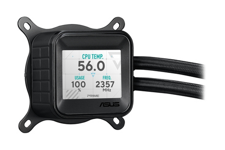 LIQUID COOLER ASUS PRIME LC 360 ARGB LCD <span>90RC00Z1-B0EAY0</span> - immagine 3