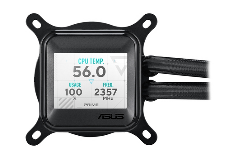 LIQUID COOLER ASUS PRIME LC 360 ARGB LCD <span>90RC00Z1-B0EAY0</span> - immagine 4