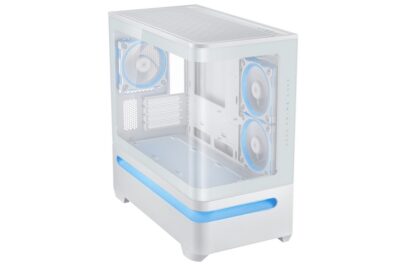 CASE ASUS MATX PRIME AP202 TG ARGB WHITE <span>90DC00P3-B19000</span>