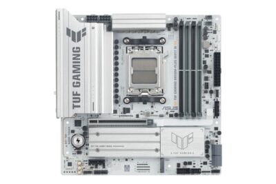 SCHEDA MADRE MB ASUS TUF GAMING B850M-PL AM5 4XDDR5 WHITE <span>90MB1MD0-M0EAY0</span>