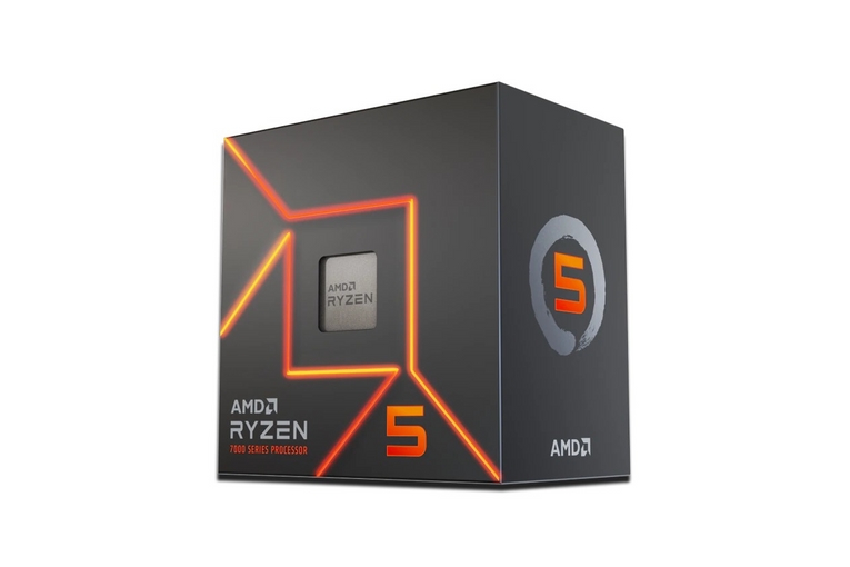 PROCESSORE AMD RYZEN 5 7600 5.2GHZ 6 CORE <span>100-100001015BOX</span>