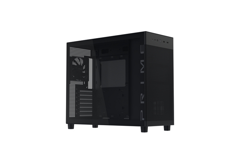 CASE ASUS ATX PRIME AP303 TG BLACK GLASS <span>90DC00V0-B39010</span> - immagine 3