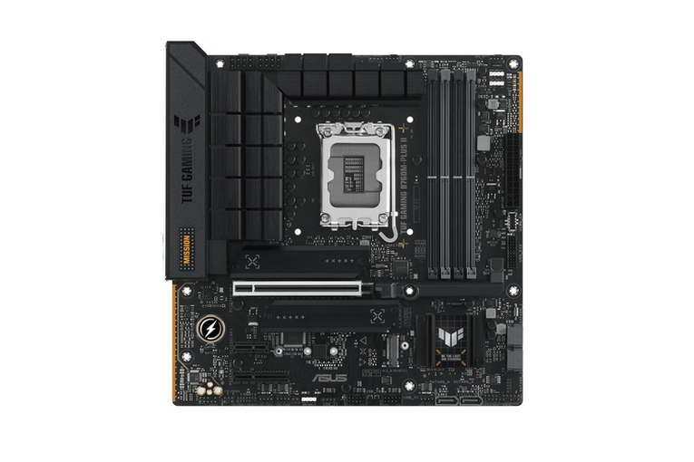 SCHEDA MADRE MB ASUS TUF GAMING B760M-PLUS II B760 4XDDR5 <span>90MB1HD0-M0EAY0</span>