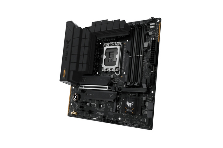 SCHEDA MADRE MB ASUS TUF GAMING B760M-PLUS II B760 4XDDR5 <span>90MB1HD0-M0EAY0</span> - immagine 3