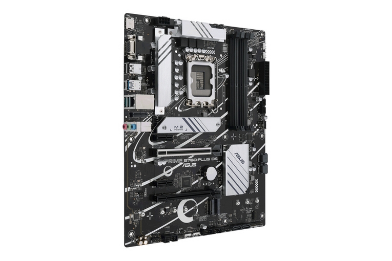 SCHEDA MADRE MB ASUS PRIME B760-PLUS D4 B760 LGA1700 4XDDR4 <span>90MB1CW0-M0EAY0</span> - immagine 2