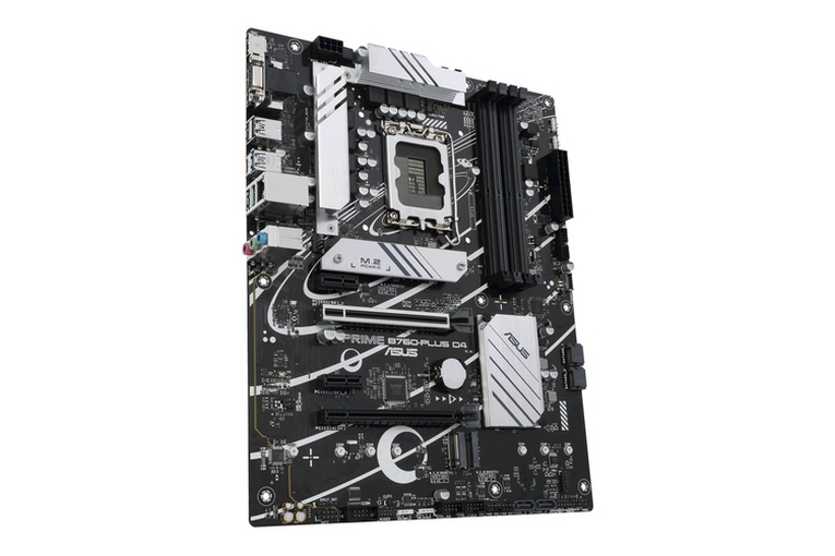 SCHEDA MADRE MB ASUS PRIME B760-PLUS D4 B760 LGA1700 4XDDR4 <span>90MB1CW0-M0EAY0</span> - immagine 3