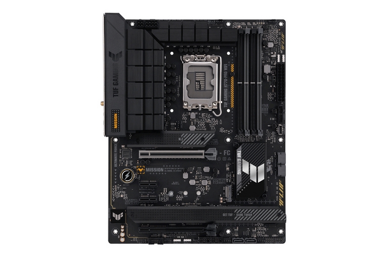 SCHEDA MADRE MB ASUS TUF GAMING H770-PRO WIFI LGA1700 4XDDR5 <span>90MB1D50-M0EAY0</span>
