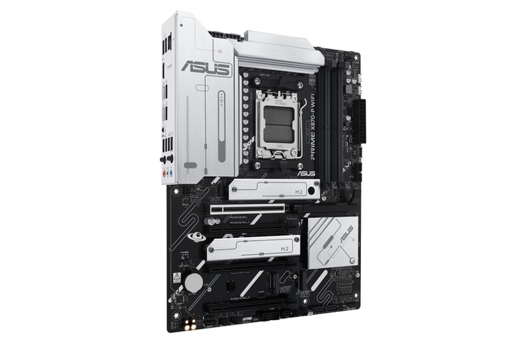 SCHEDA MADRE MB ASUS PRIME X870-P WIFI X870 AM5 4XDDR5 <span>90MB1IS0-M0EAY0</span> - immagine 2