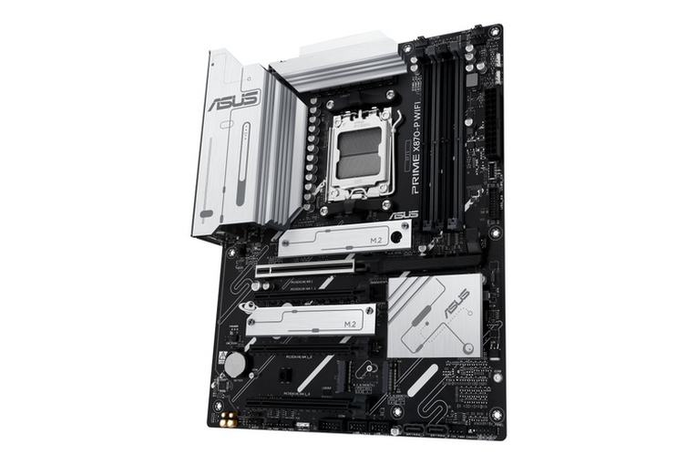 SCHEDA MADRE MB ASUS PRIME X870-P WIFI X870 AM5 4XDDR5 <span>90MB1IS0-M0EAY0</span> - immagine 4