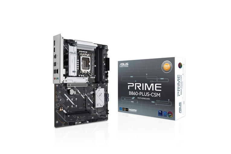 SCHEDA MADRE MB ASUS PRIME B860-PLUS-CSM B860 LGA1851 4XDDR5 <span>90MB1KA0-M0EAYC</span> - immagine 3
