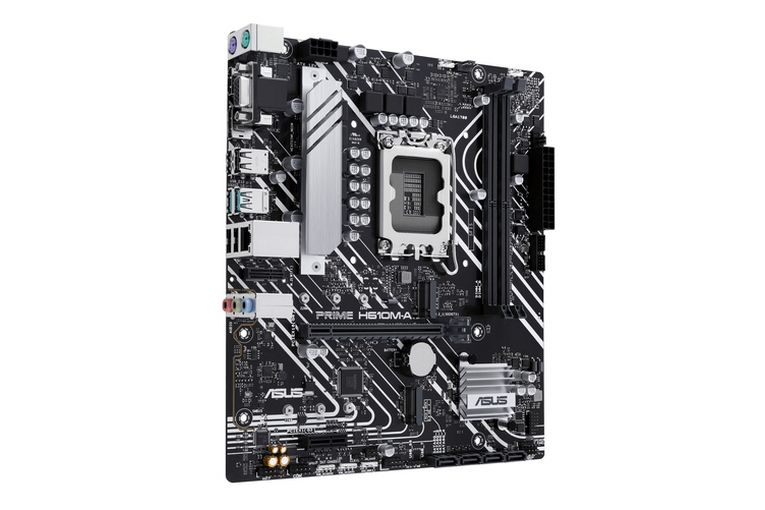 SCHEDA MADRE MB ASUS PRIME H610M-A-CSM H610 LGA1700 2DDR5 <span>90MB1G20-M0EAYC</span> - immagine 2