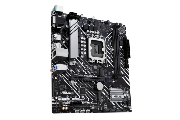 SCHEDA MADRE MB ASUS PRIME H610M-A-CSM H610 LGA1700 2DDR5 <span>90MB1G20-M0EAYC</span> - immagine 4