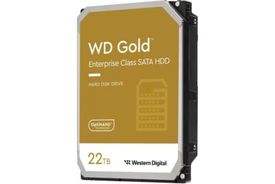 HDD WD ENTERPRISE GOLD 22TB 7200RPM SATA3 512MB <span>WD221KRYZ</span>