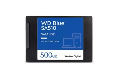 SSD WD BLUE SA510 500GB 2,5' SATA3 <span>WDS500G3B0A</span>