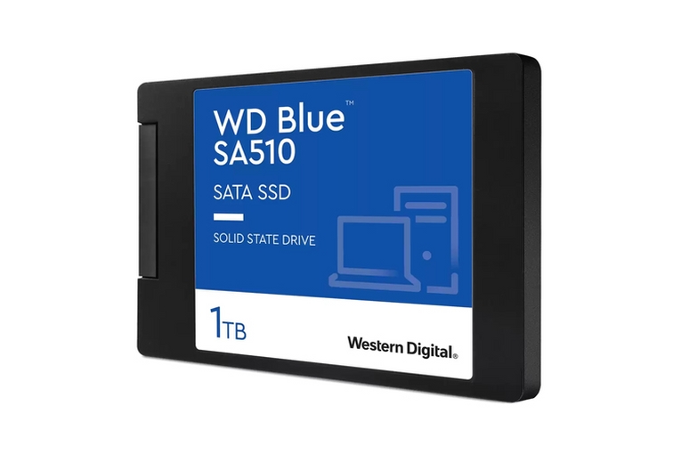 SSD WD BLUE SA510 1TB 2,5' SATA3 <span>WDS100T3B0A</span> - immagine 2