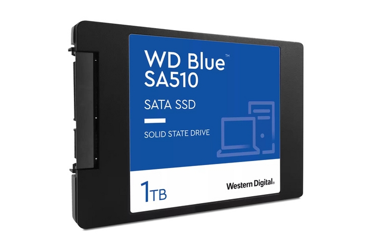 SSD WD BLUE SA510 1TB 2,5' SATA3 <span>WDS100T3B0A</span> - immagine 3