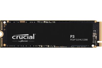 SSD CRUCIAL P3 1TB M.2 NVME PCIE-3.0X4 <span>CT1000P3SSD8</span>