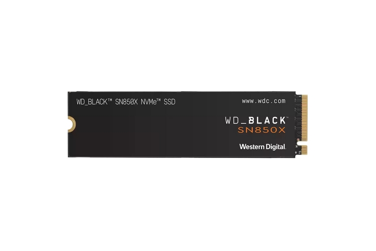 SSD WD BLACK SN850X 1TB M.2 NVME PCIE-4.0 X4 <span>WDS100T2X0E</span>
