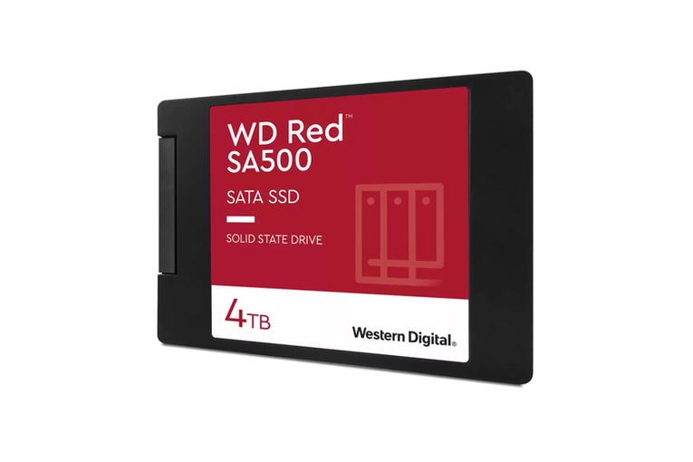 SSD WD RED NAS SERIES 4TB 2,5' SATA3 <span>WDS400T2R0A</span> - immagine 2