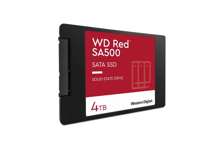 SSD WD RED NAS SERIES 4TB 2,5' SATA3 <span>WDS400T2R0A</span> - immagine 3