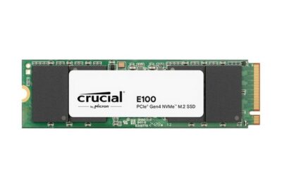 SSD CRUCIAL E100 480GB M.2 NVME PCIE-4.0X4 <span>CT480E100SSD8</span>