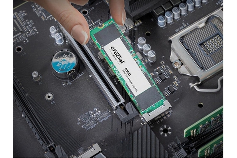 SSD CRUCIAL E100 480GB M.2 NVME PCIE-4.0X4 <span>CT480E100SSD8</span> - immagine 2