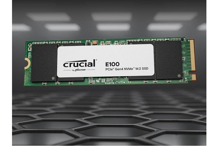 SSD CRUCIAL E100 480GB M.2 NVME PCIE-4.0X4 <span>CT480E100SSD8</span> - immagine 3
