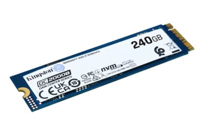 SSD KINGSTON SEDC2000 240GB M.2 NVME DATACENTER/ENTERPRISE <span>SEDC2000BM8//240G</span>