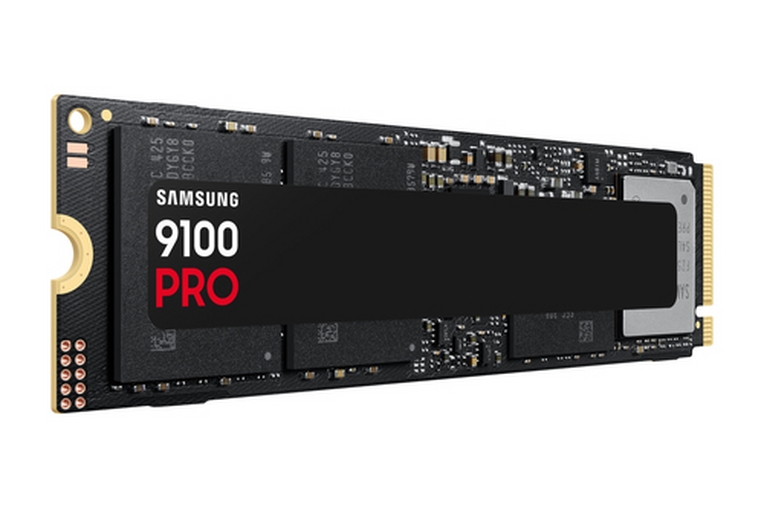 SSD SAMSUNG 9100PRO 8TB M.2 NVME PCIE-5.0 X4 <span>MZ-VAP8T0BW</span> - immagine 4