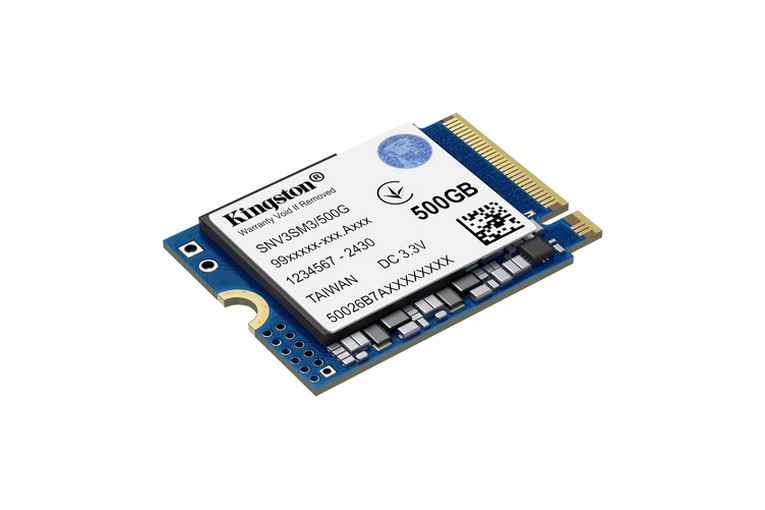 SSD KINGSTON SNV3SM3 500GB M.2-2230 NVME PCIEx4 <span>SNV3SM3//500G</span> - immagine 2