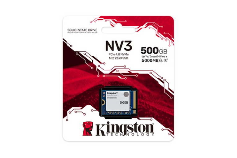 SSD KINGSTON SNV3SM3 500GB M.2-2230 NVME PCIEx4 <span>SNV3SM3//500G</span> - immagine 3