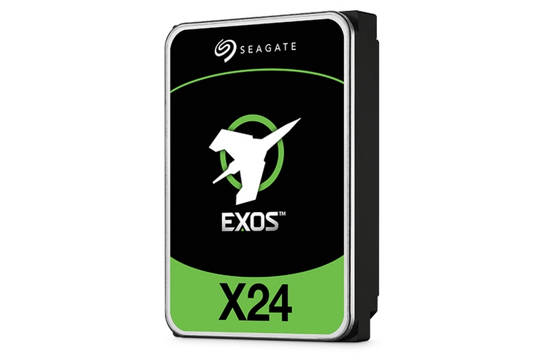 HDD SEAGATE EXOS X24 24TB 7200RPM SATA3 512MB <span>ST24000NM002H</span> - immagine 2